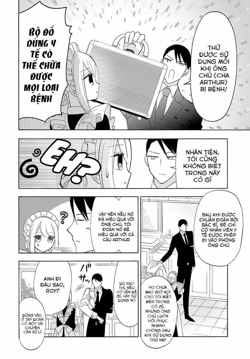 Cô Hầu Gái Người Máy 7 trang 4