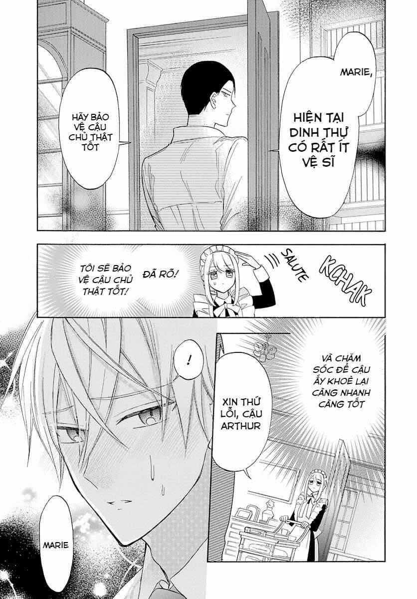 Cô Hầu Gái Người Máy 7 trang 5
