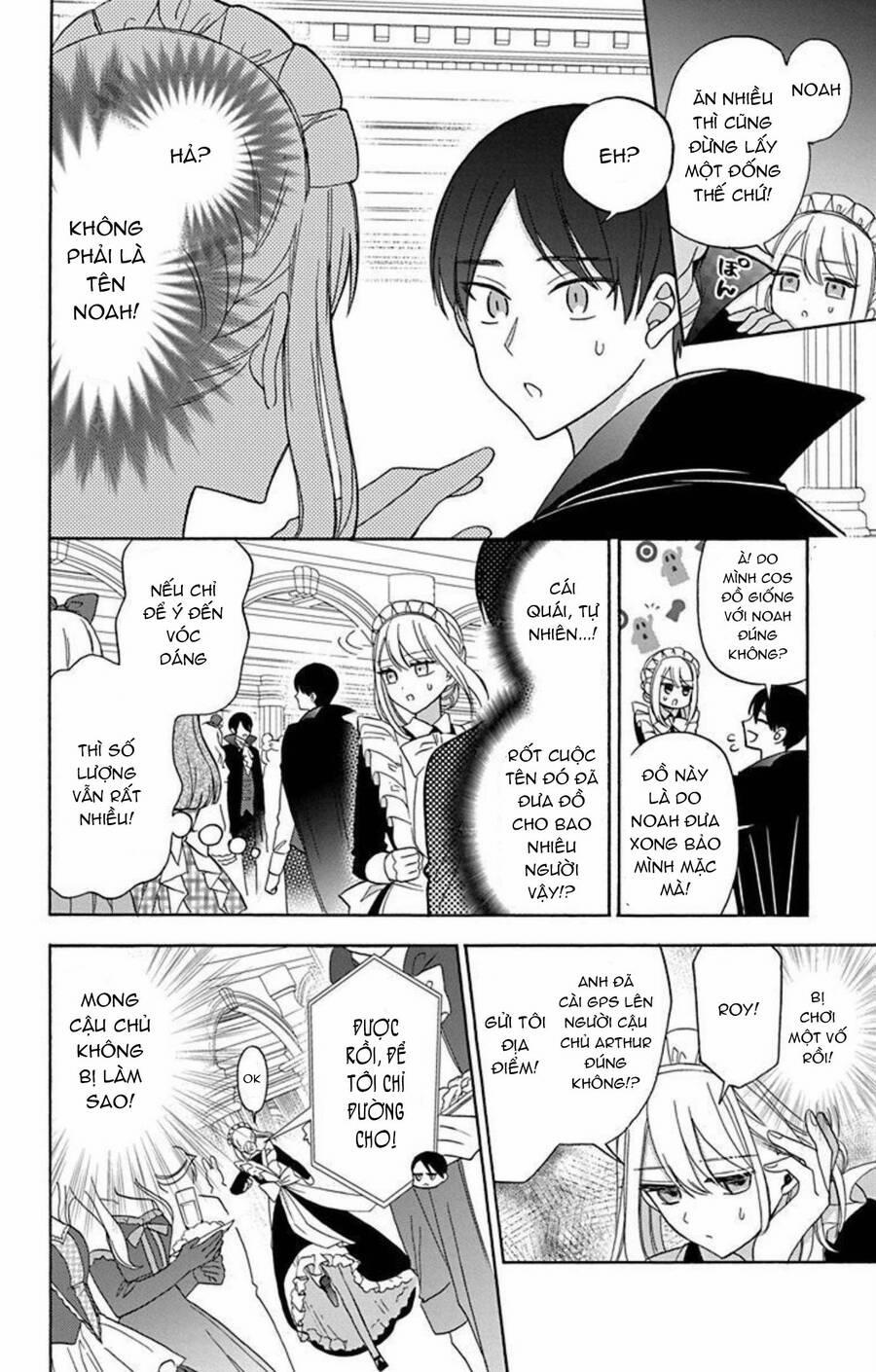 Cô Hầu Gái Người Máy 8 trang 10
