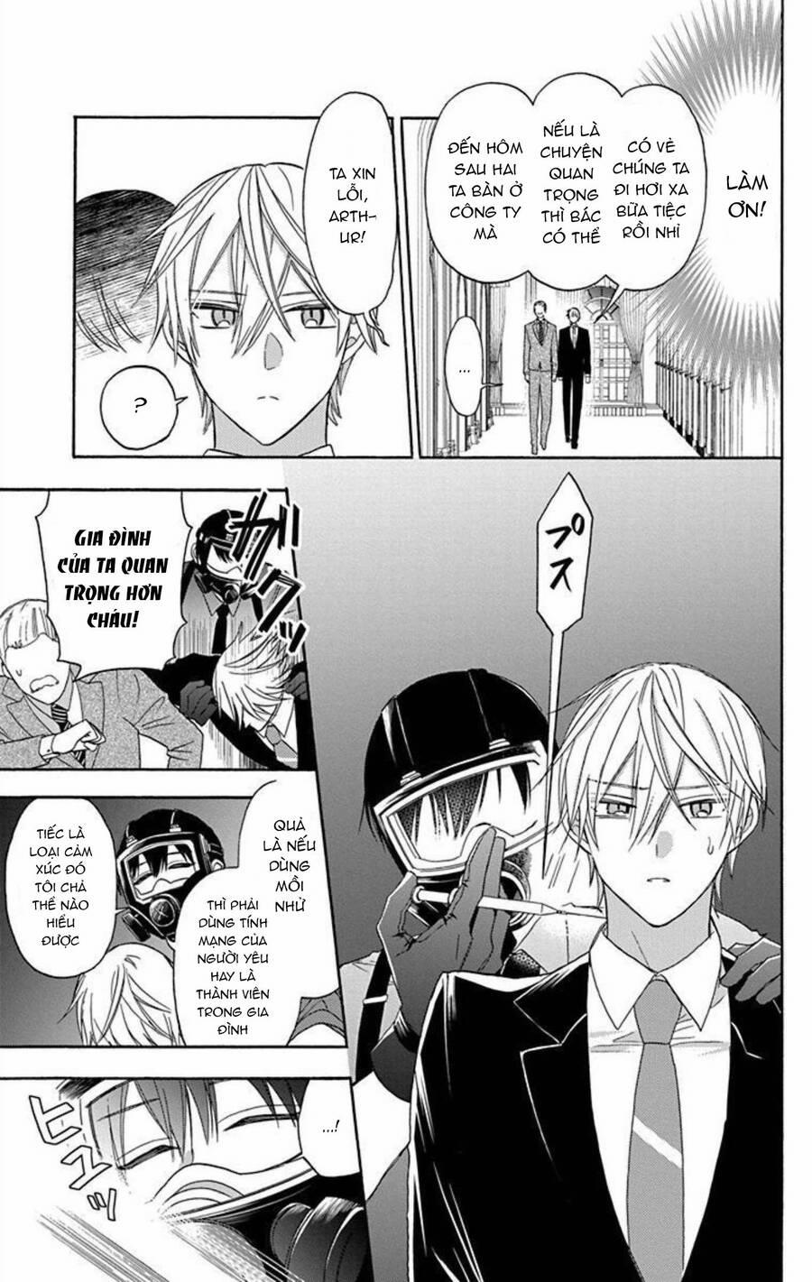 Cô Hầu Gái Người Máy 8 trang 11