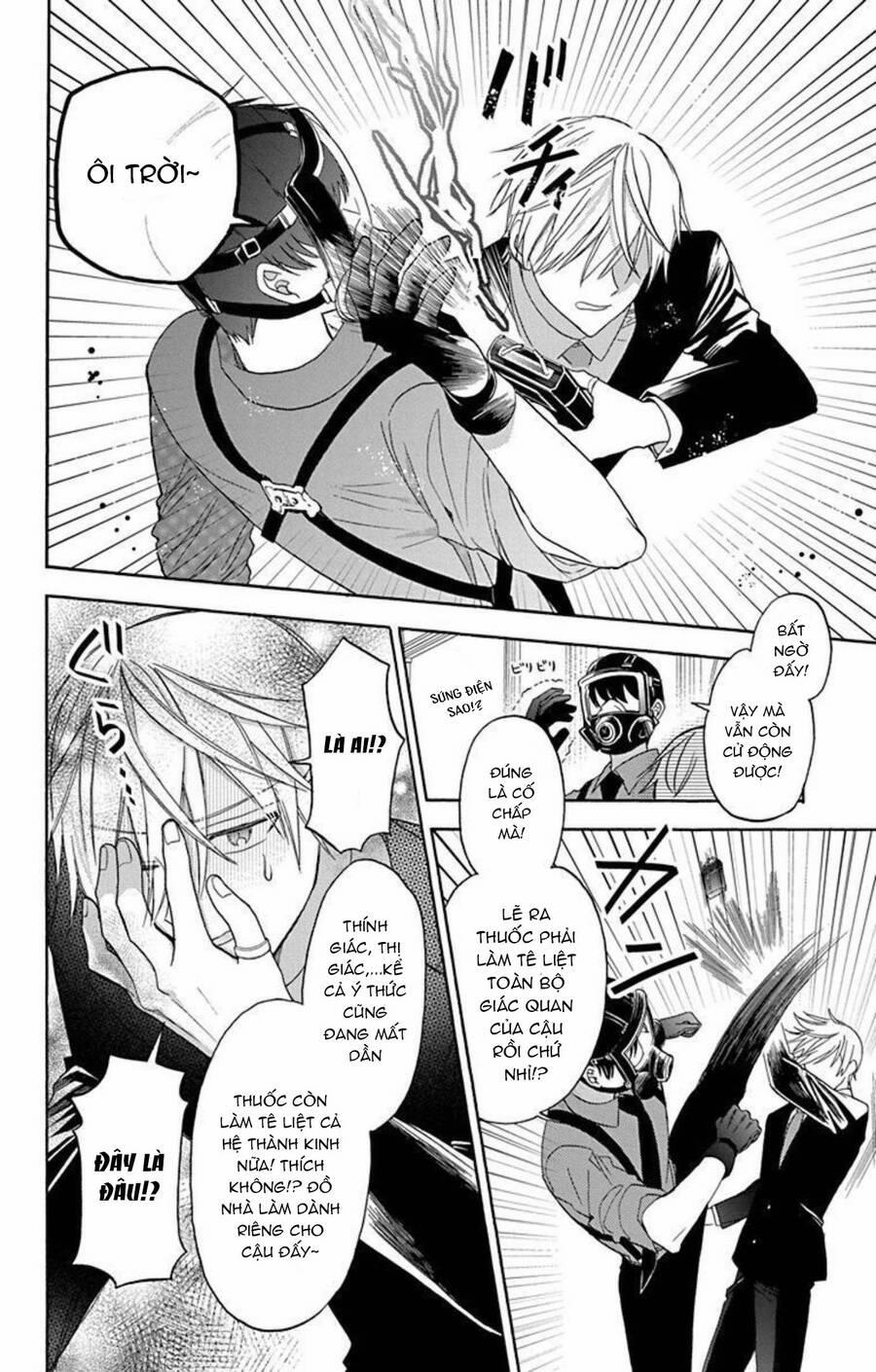 Cô Hầu Gái Người Máy 8 trang 12