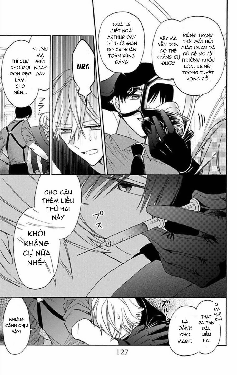 Cô Hầu Gái Người Máy 8 trang 13