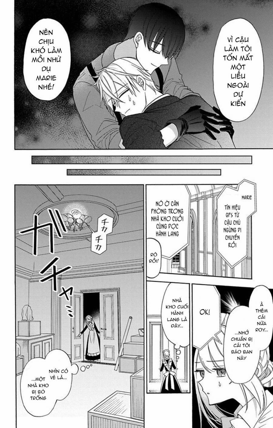 Cô Hầu Gái Người Máy 8 trang 14