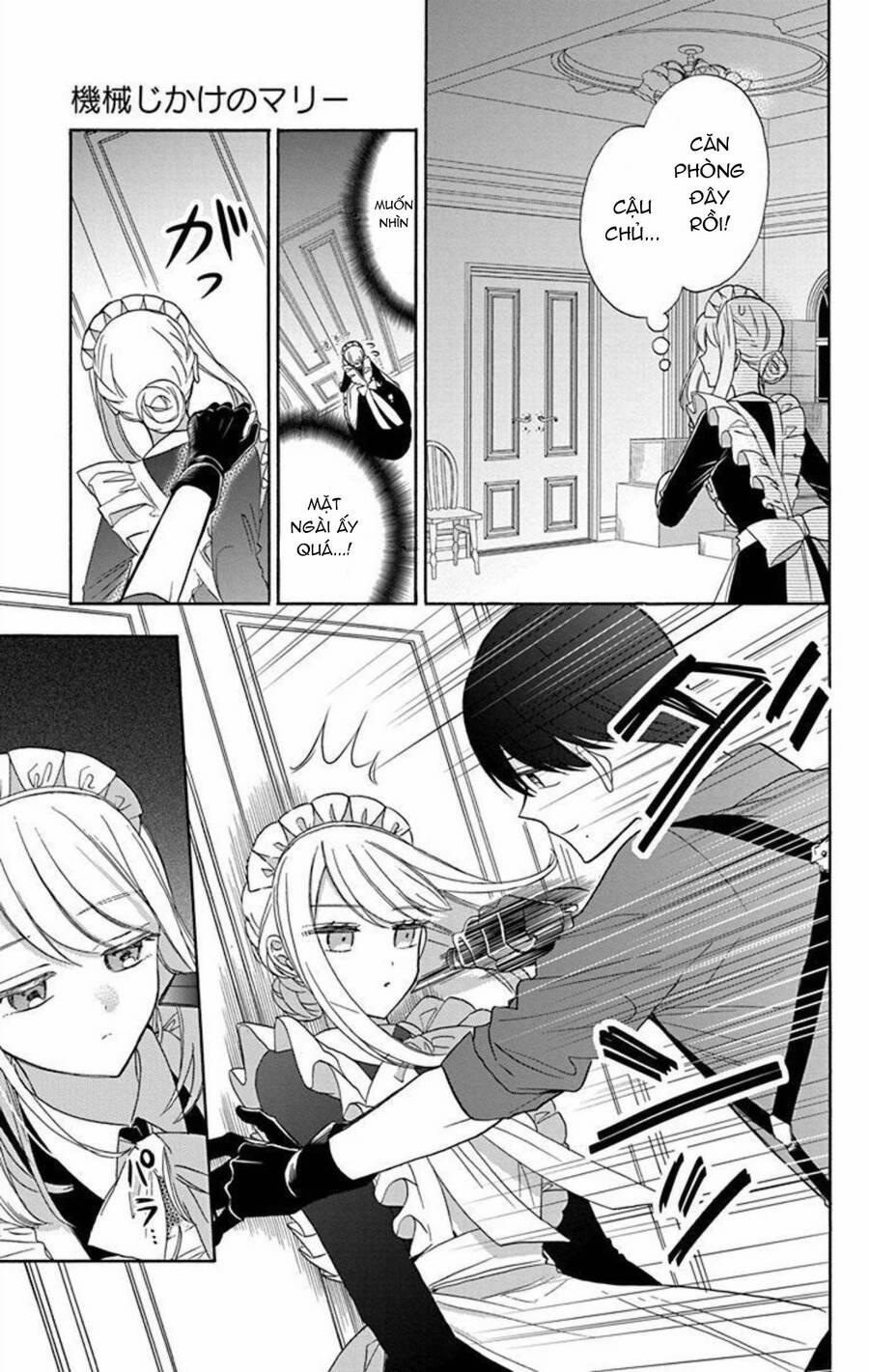 Cô Hầu Gái Người Máy 8 trang 15