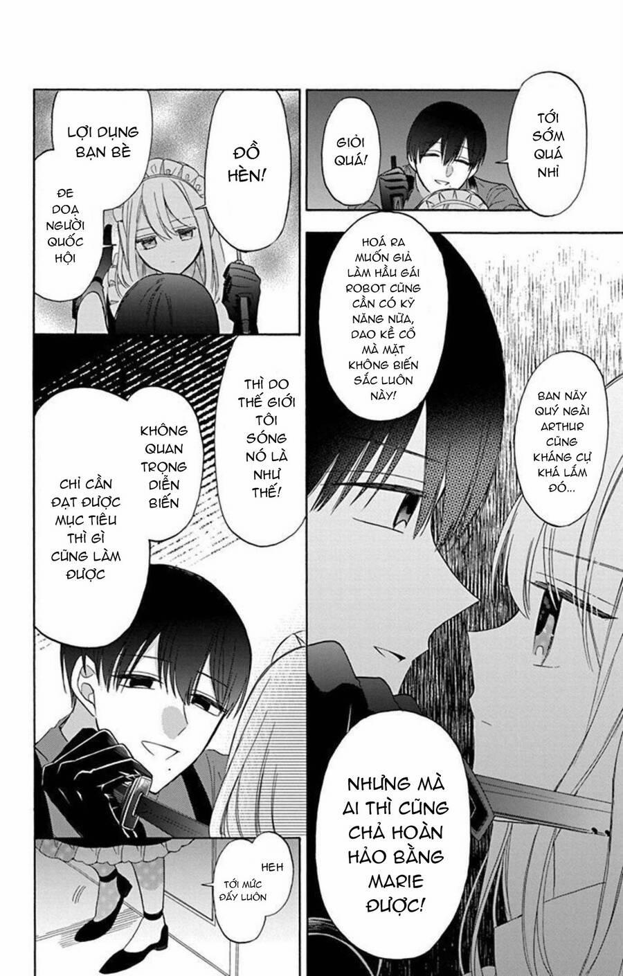 Cô Hầu Gái Người Máy 8 trang 16