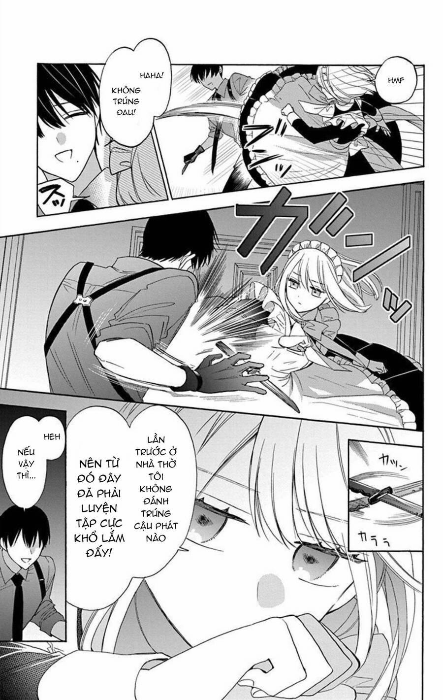 Cô Hầu Gái Người Máy 8 trang 17