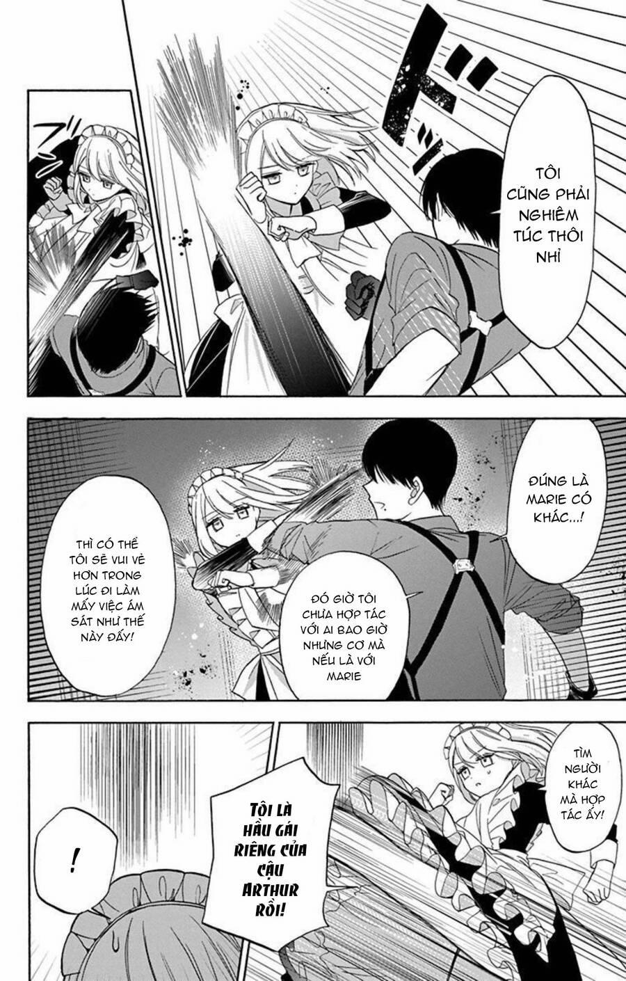Cô Hầu Gái Người Máy 8 trang 18