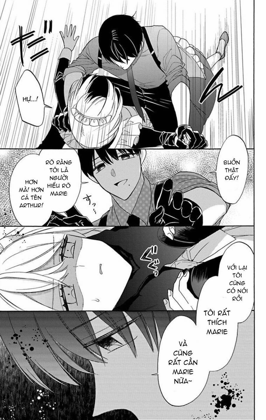 Cô Hầu Gái Người Máy 8 trang 19