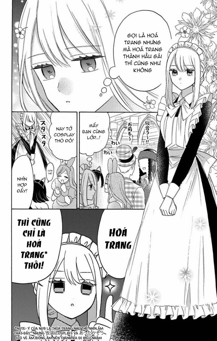 Cô Hầu Gái Người Máy 8 trang 2