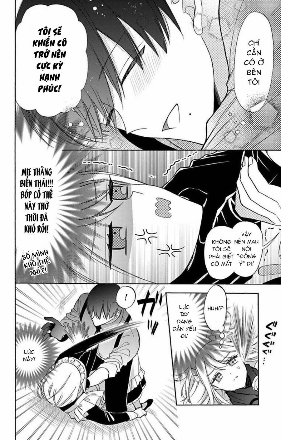 Cô Hầu Gái Người Máy 8 trang 20