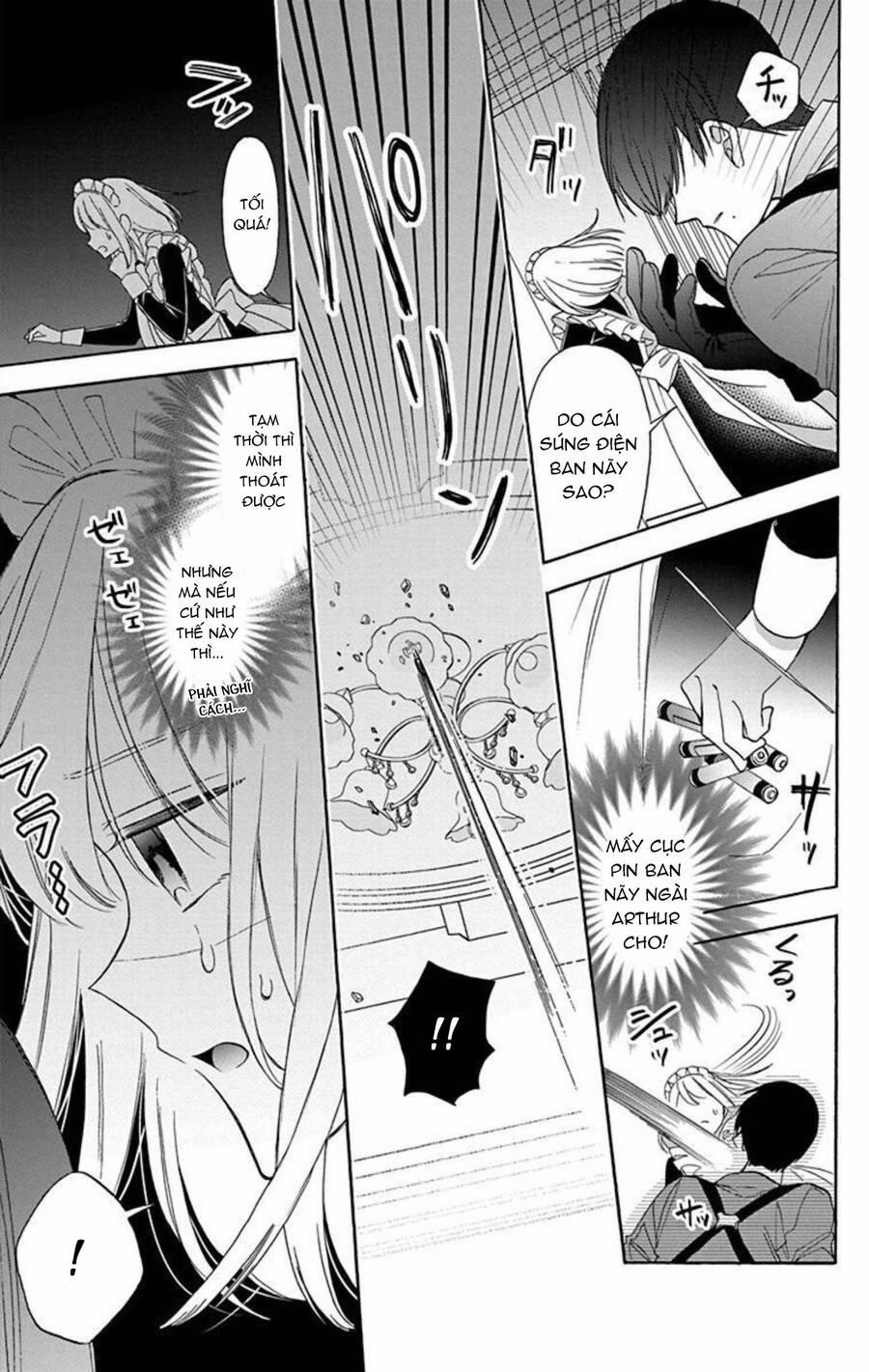 Cô Hầu Gái Người Máy 8 trang 21