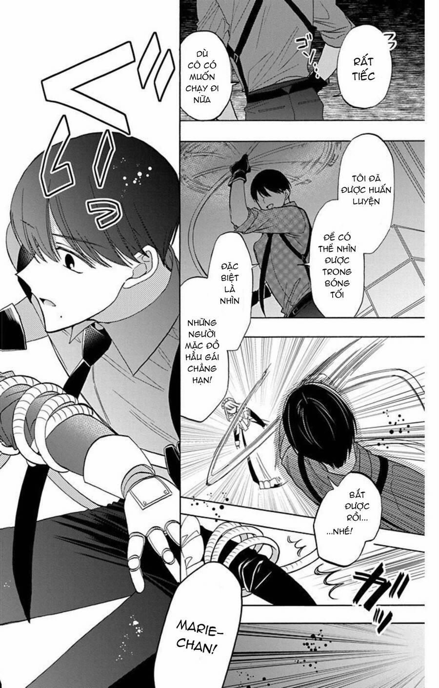 Cô Hầu Gái Người Máy 8 trang 22