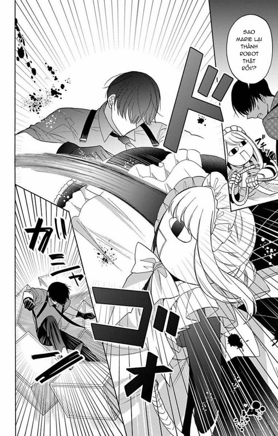 Cô Hầu Gái Người Máy 8 trang 24