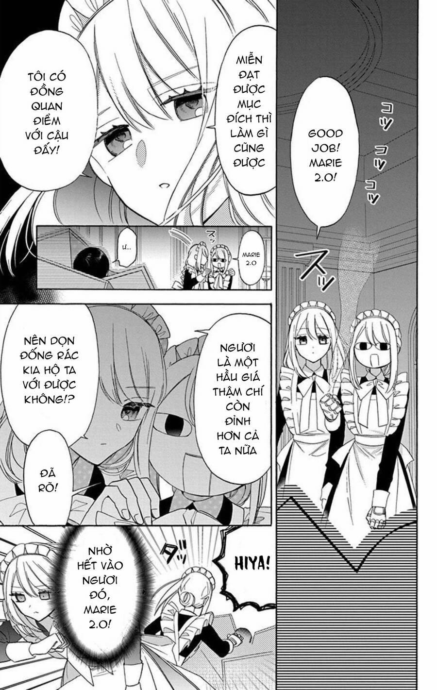 Cô Hầu Gái Người Máy 8 trang 25