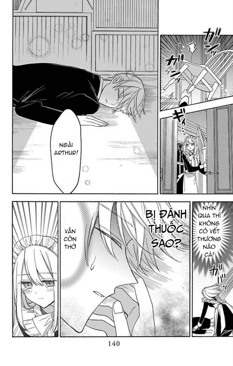 Cô Hầu Gái Người Máy 8 trang 26