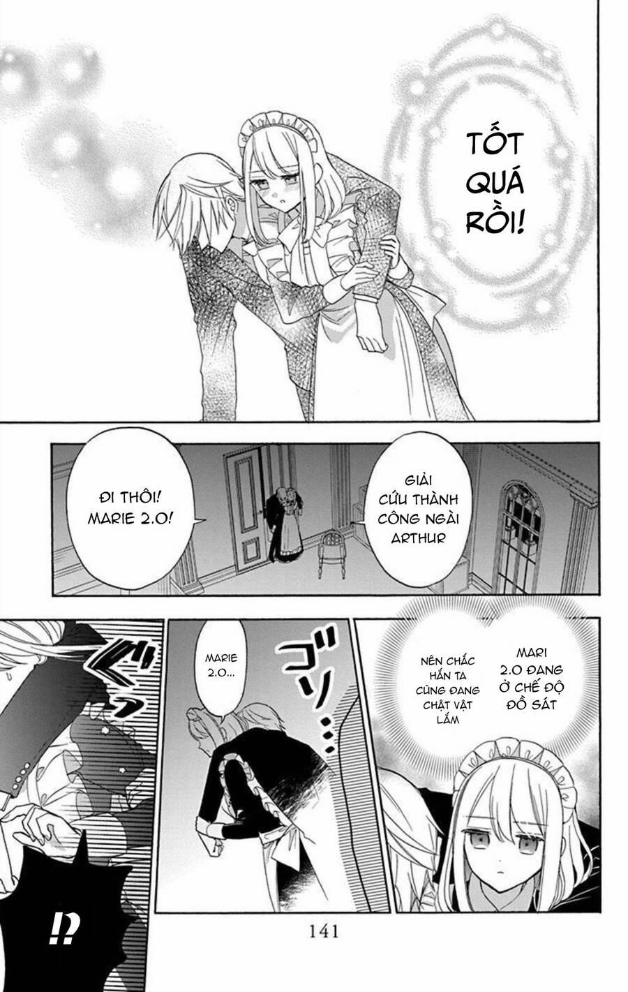 Cô Hầu Gái Người Máy 8 trang 27
