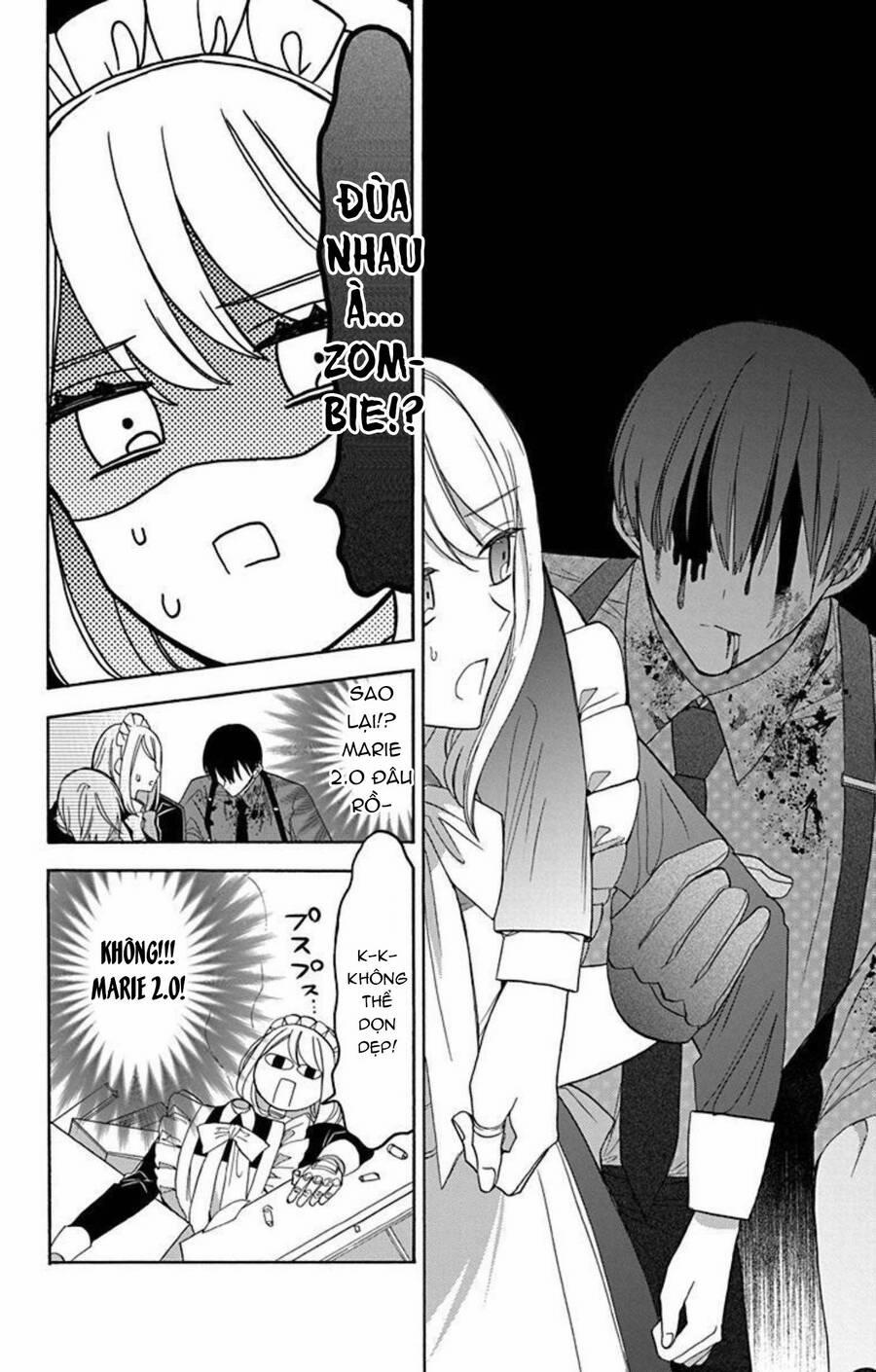 Cô Hầu Gái Người Máy 8 trang 28