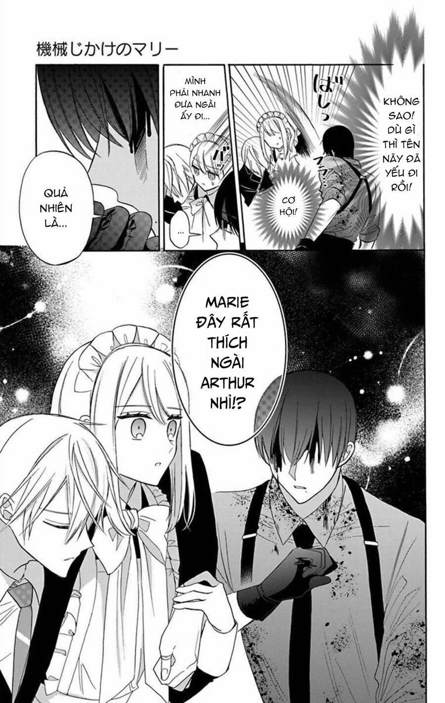 Cô Hầu Gái Người Máy 8 trang 29