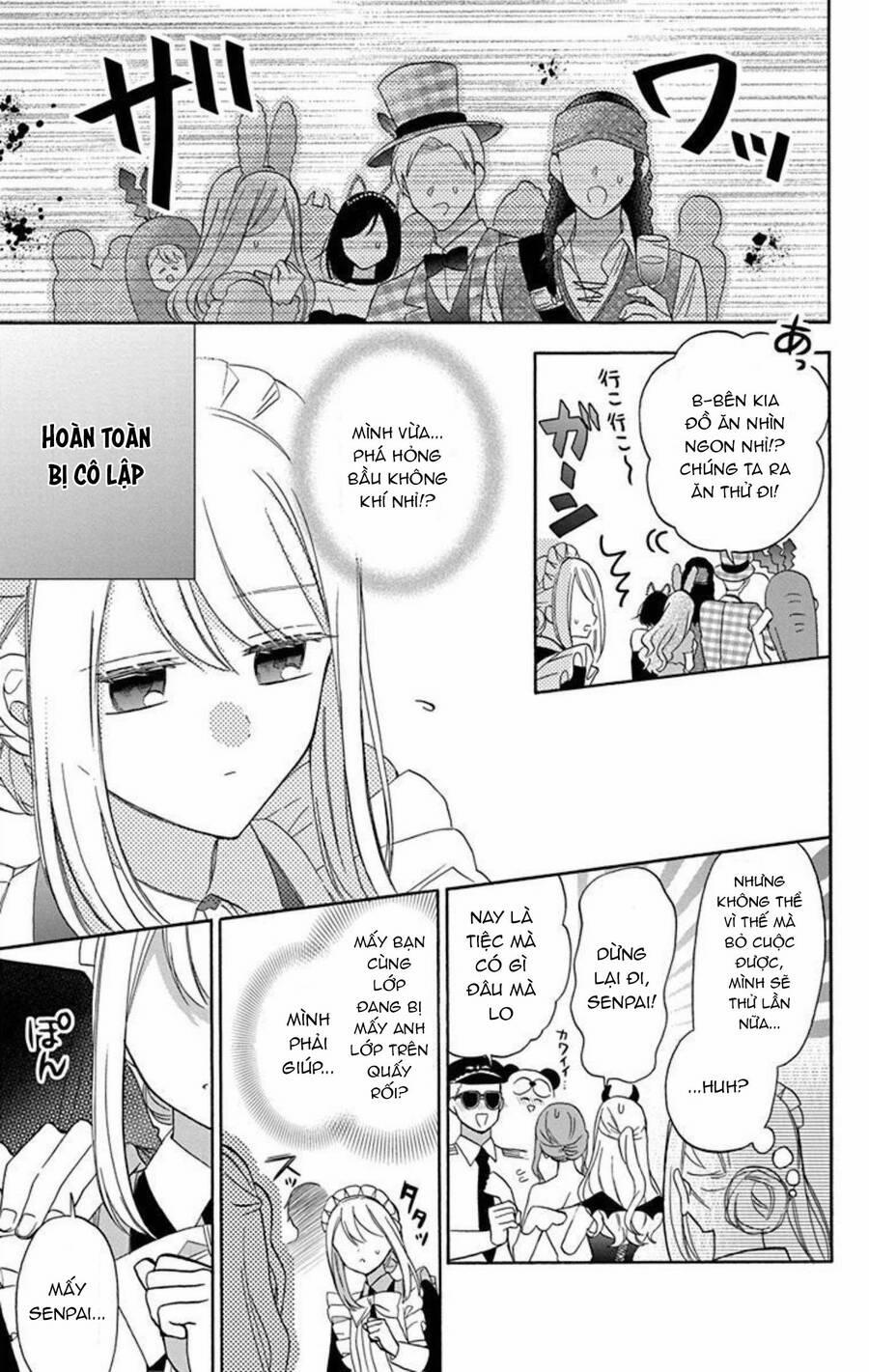 Cô Hầu Gái Người Máy 8 trang 3