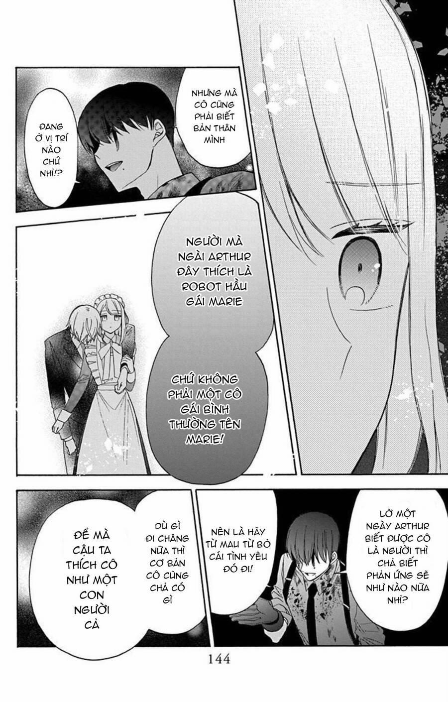 Cô Hầu Gái Người Máy 8 trang 30
