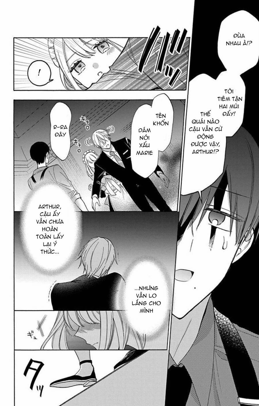 Cô Hầu Gái Người Máy 8 trang 33