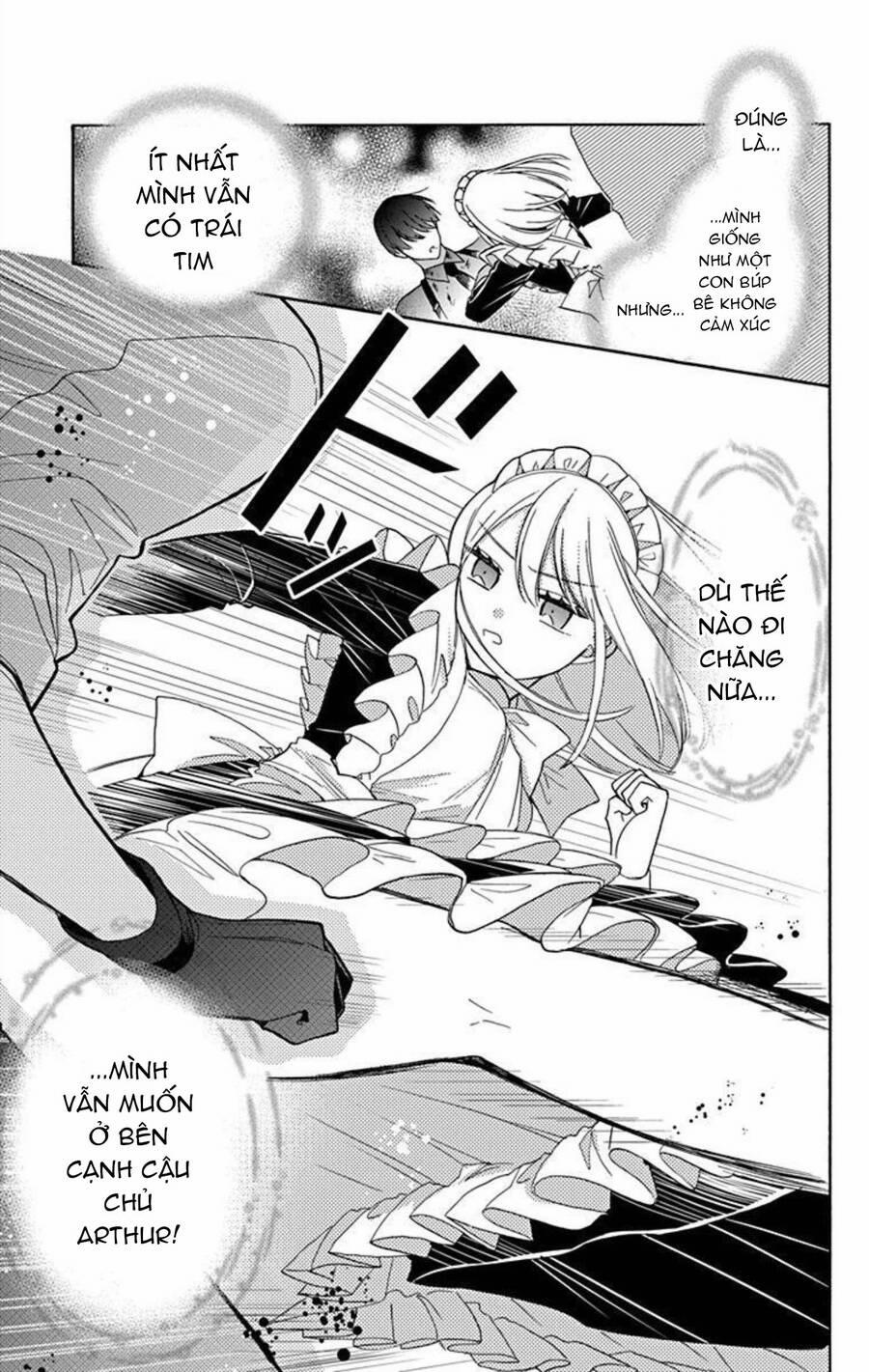 Cô Hầu Gái Người Máy 8 trang 34