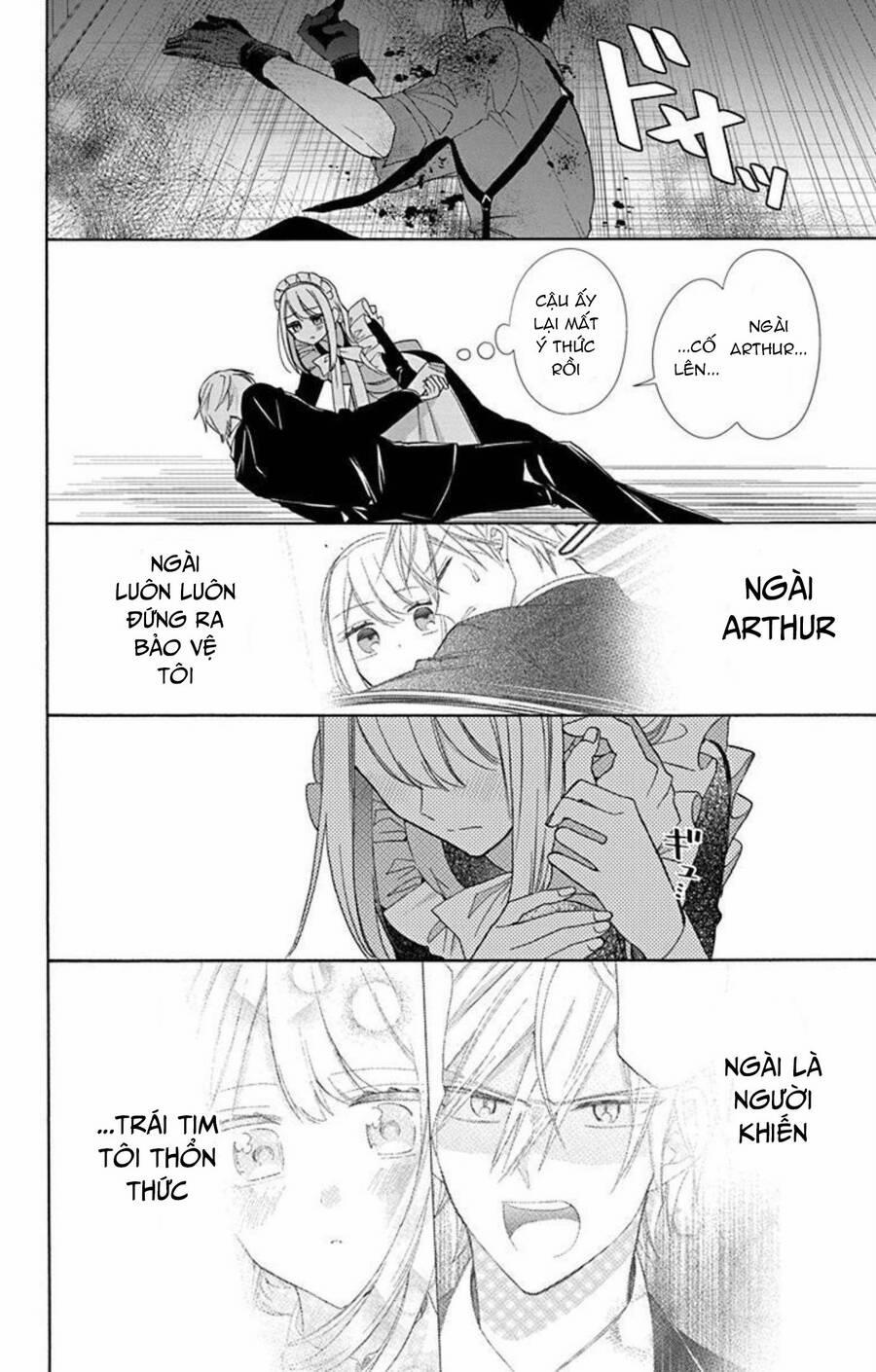 Cô Hầu Gái Người Máy 8 trang 35