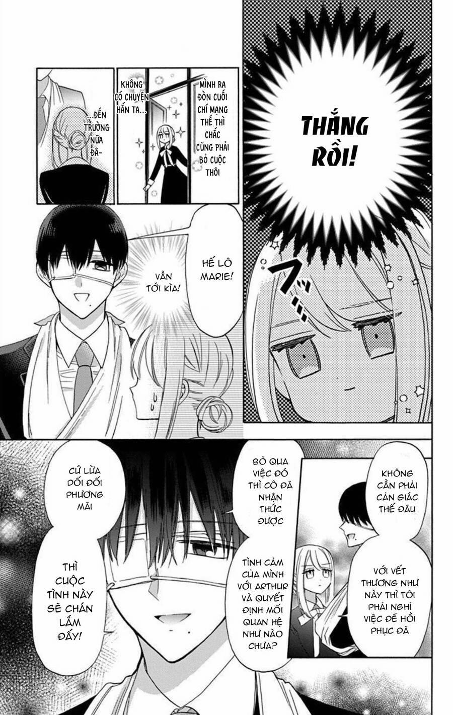 Cô Hầu Gái Người Máy 8 trang 39