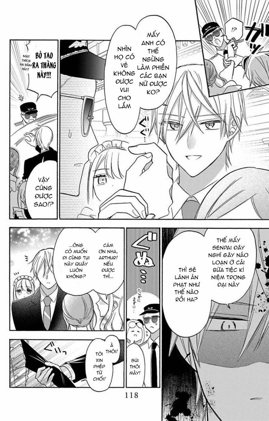 Cô Hầu Gái Người Máy 8 trang 4