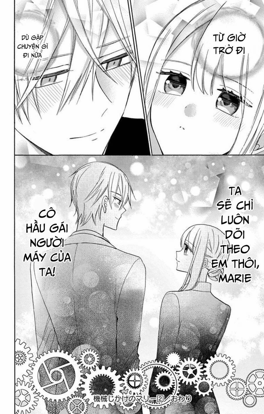 Cô Hầu Gái Người Máy 8 trang 42