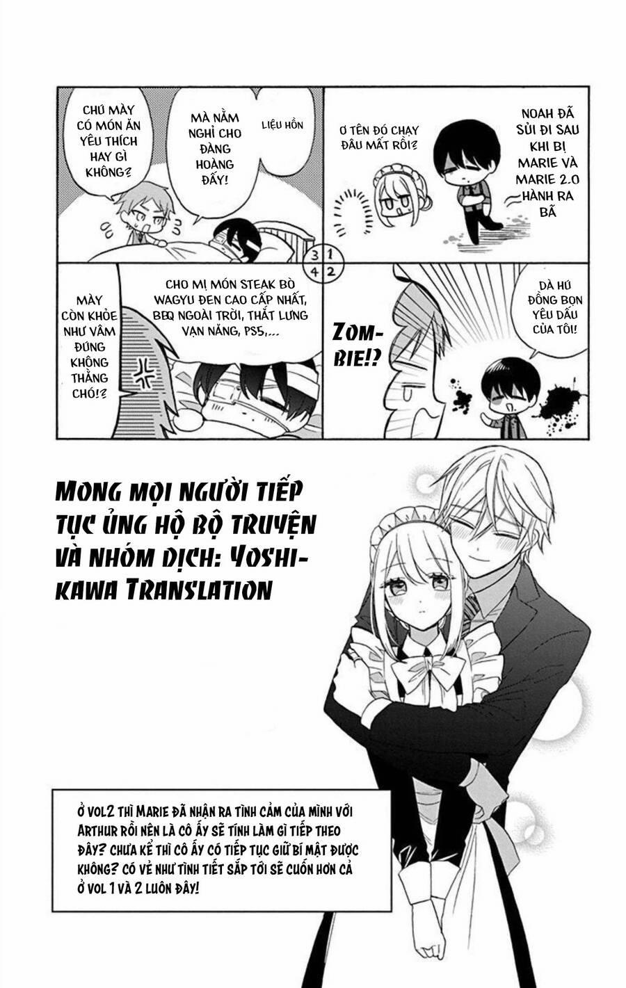 Cô Hầu Gái Người Máy 8 trang 43