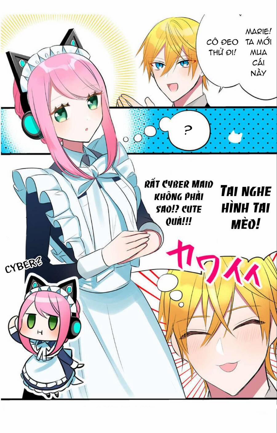 Cô Hầu Gái Người Máy 8 trang 44