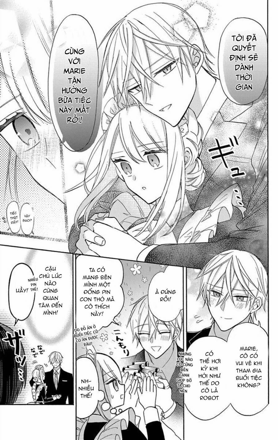 Cô Hầu Gái Người Máy 8 trang 5