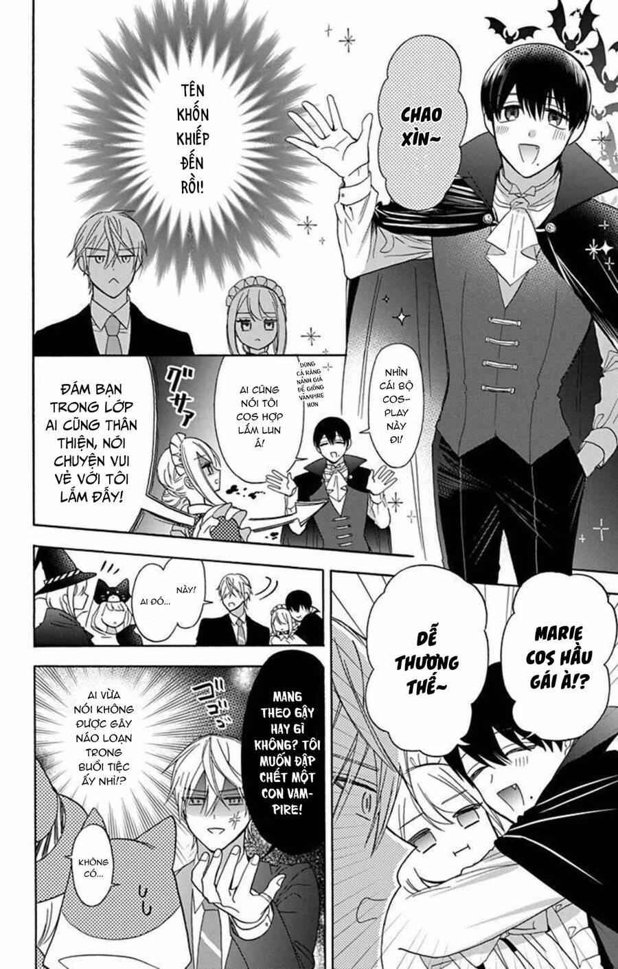Cô Hầu Gái Người Máy 8 trang 6