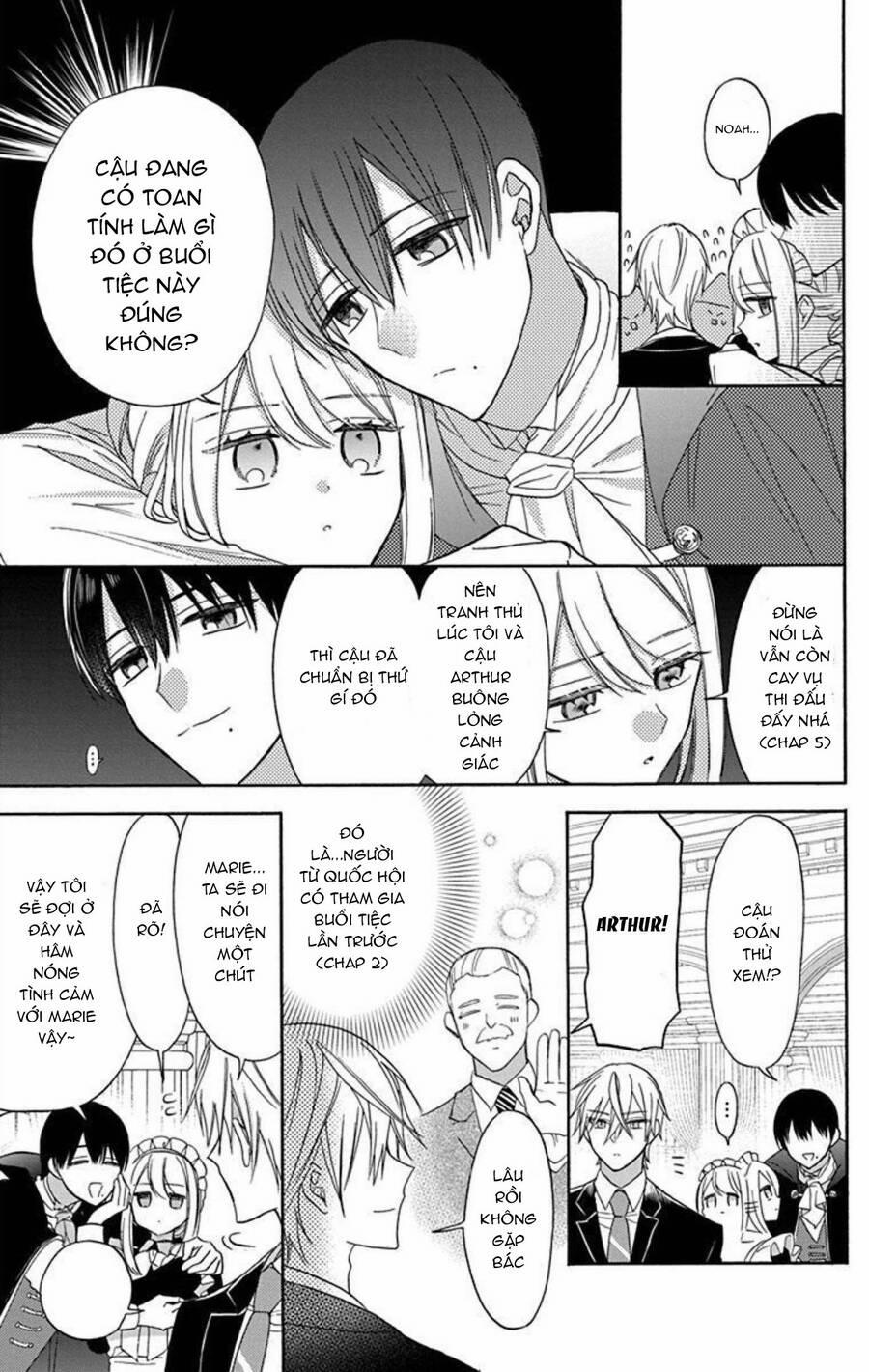 Cô Hầu Gái Người Máy 8 trang 7