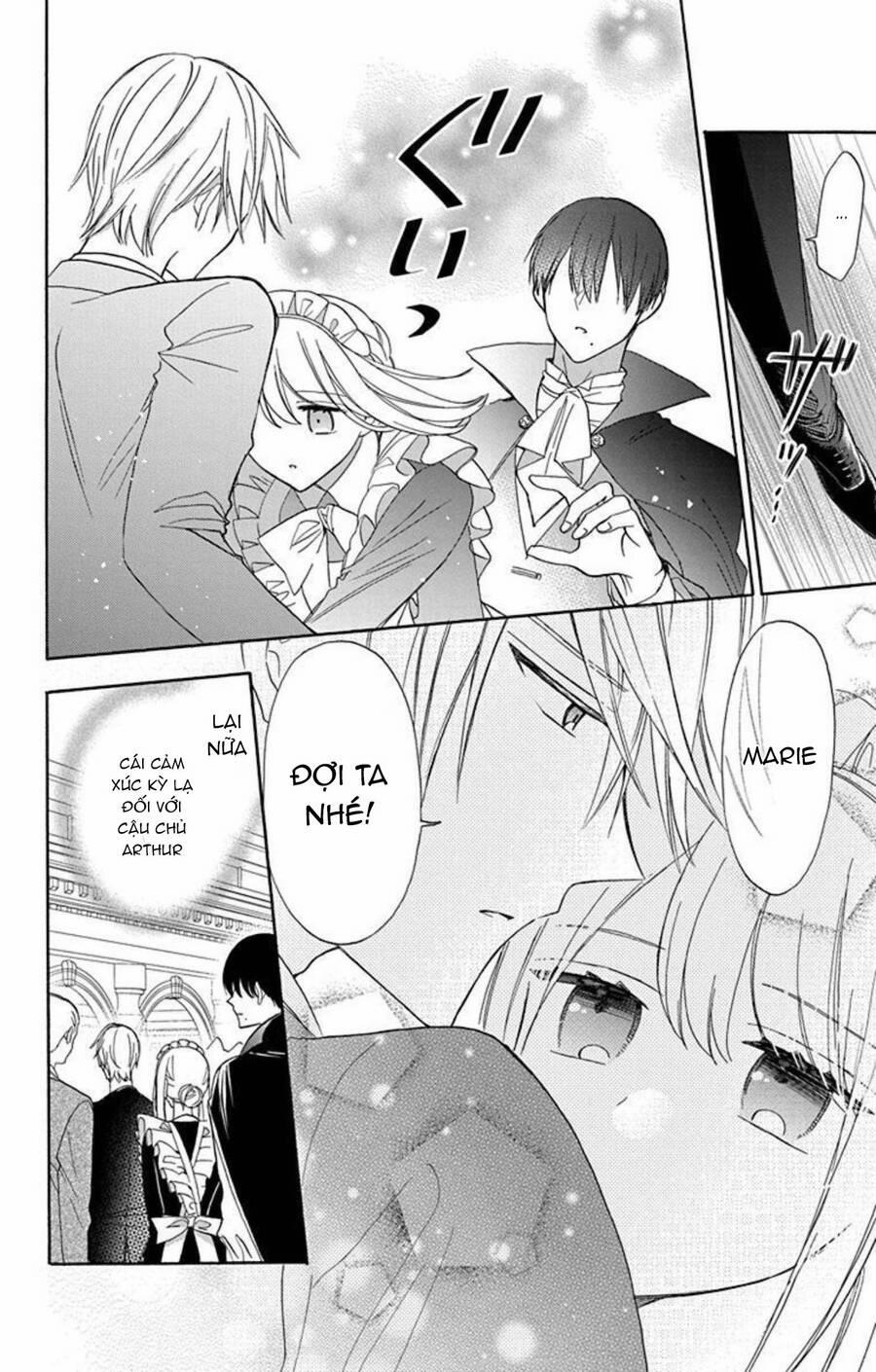 Cô Hầu Gái Người Máy 8 trang 8