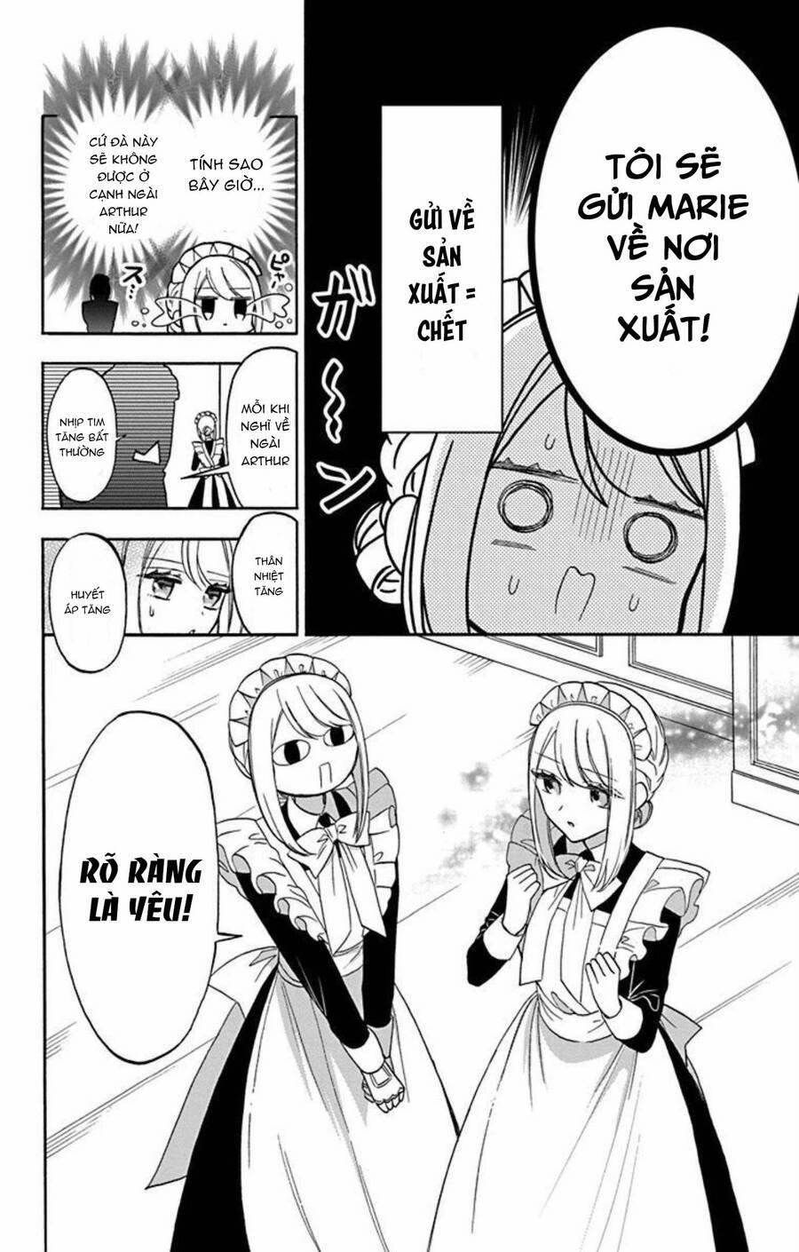 Cô Hầu Gái Người Máy 9 trang 10