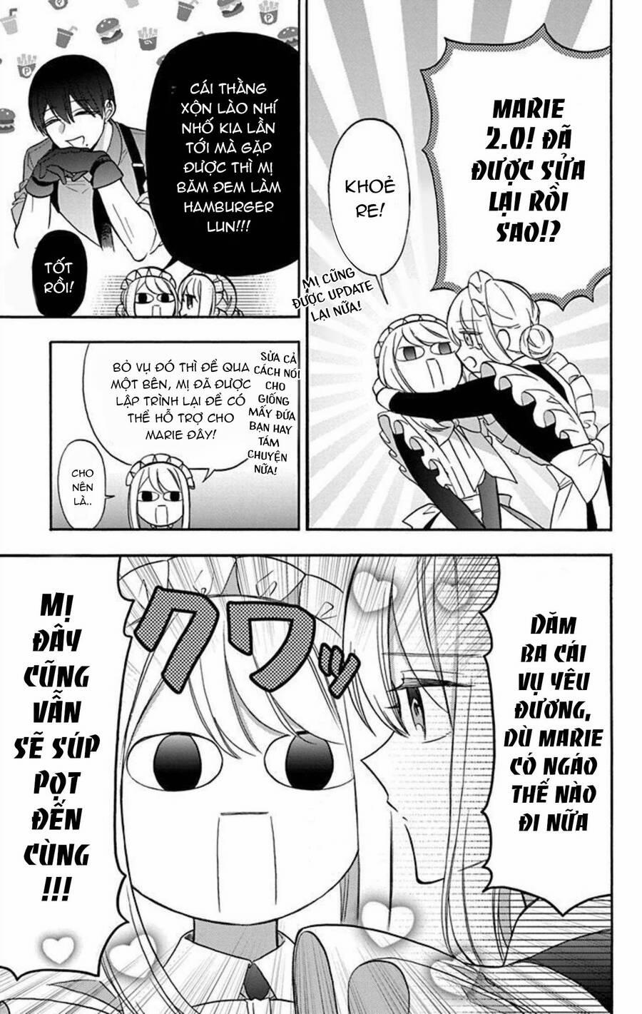 Cô Hầu Gái Người Máy 9 trang 11