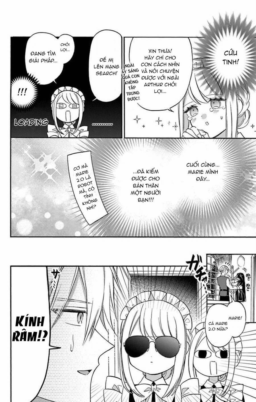 Cô Hầu Gái Người Máy 9 trang 12