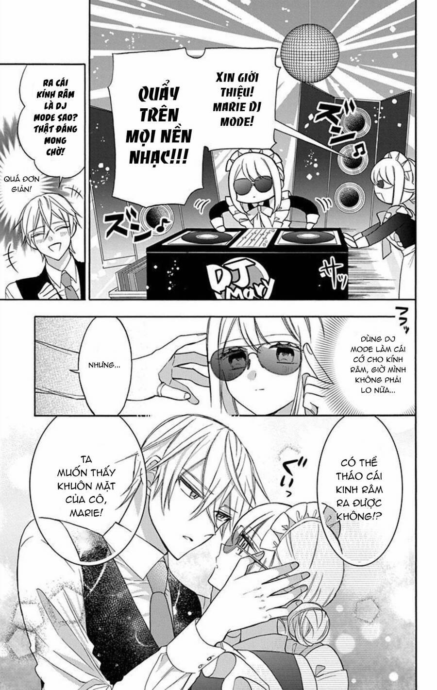 Cô Hầu Gái Người Máy 9 trang 13