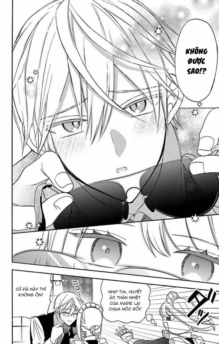 Cô Hầu Gái Người Máy 9 trang 14