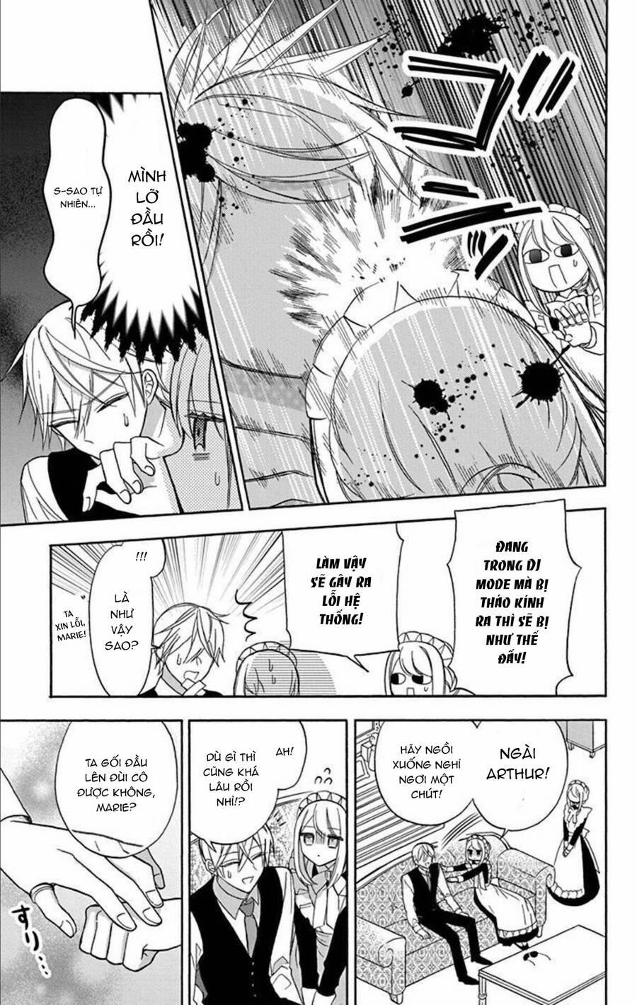 Cô Hầu Gái Người Máy 9 trang 15