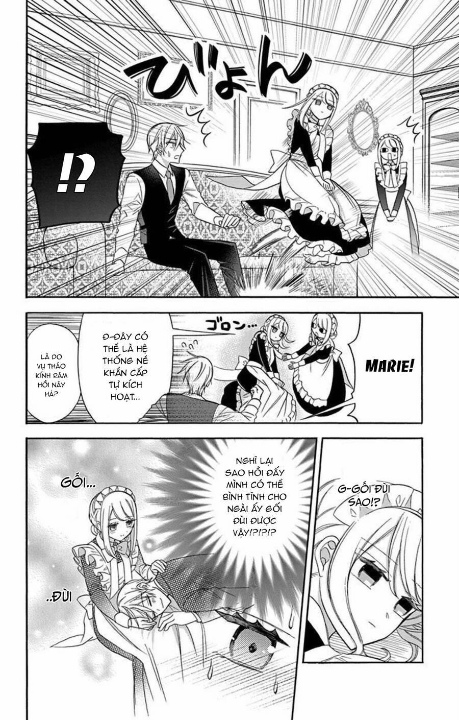 Cô Hầu Gái Người Máy 9 trang 16