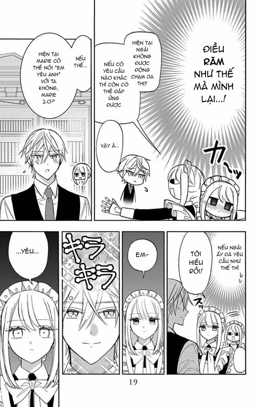 Cô Hầu Gái Người Máy 9 trang 17