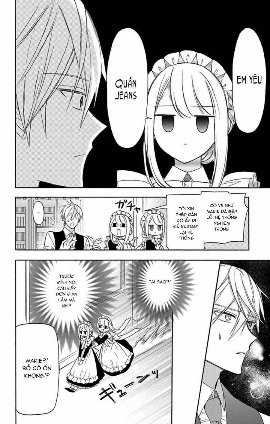 Cô Hầu Gái Người Máy 9 trang 18
