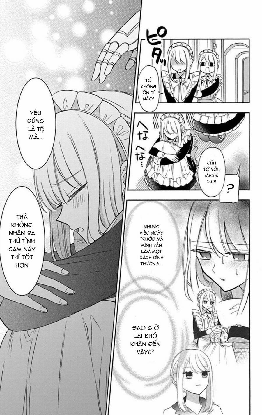 Cô Hầu Gái Người Máy 9 trang 19