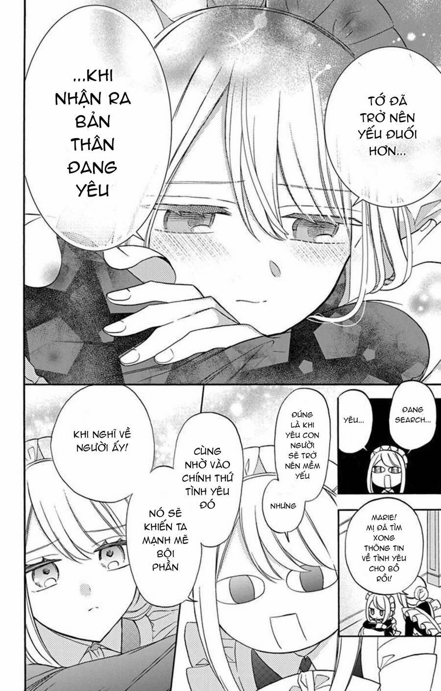 Cô Hầu Gái Người Máy 9 trang 20