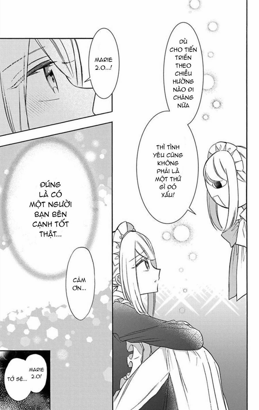 Cô Hầu Gái Người Máy 9 trang 21
