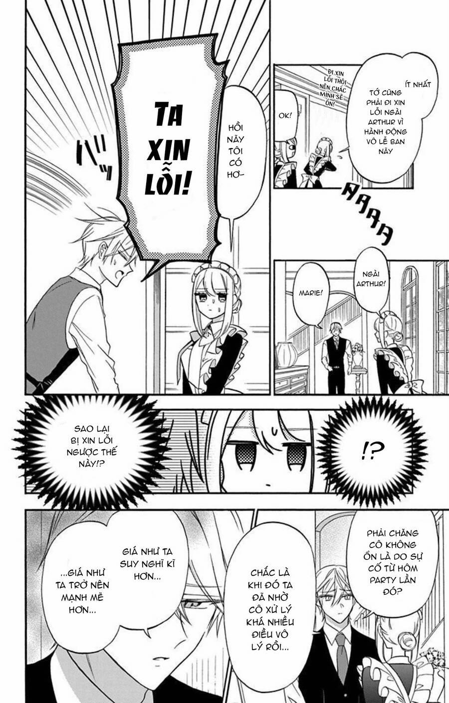 Cô Hầu Gái Người Máy 9 trang 22