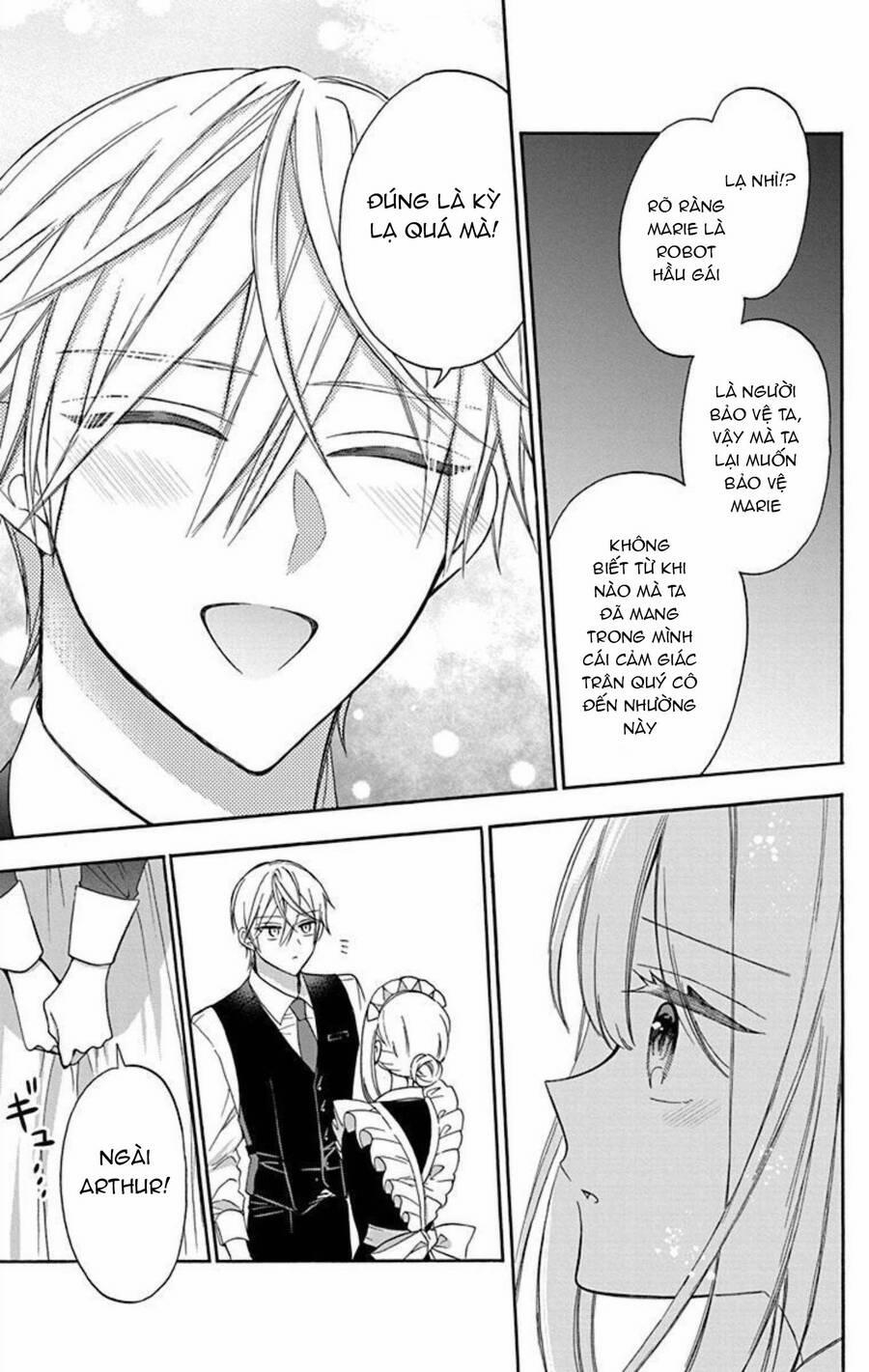 Cô Hầu Gái Người Máy 9 trang 23